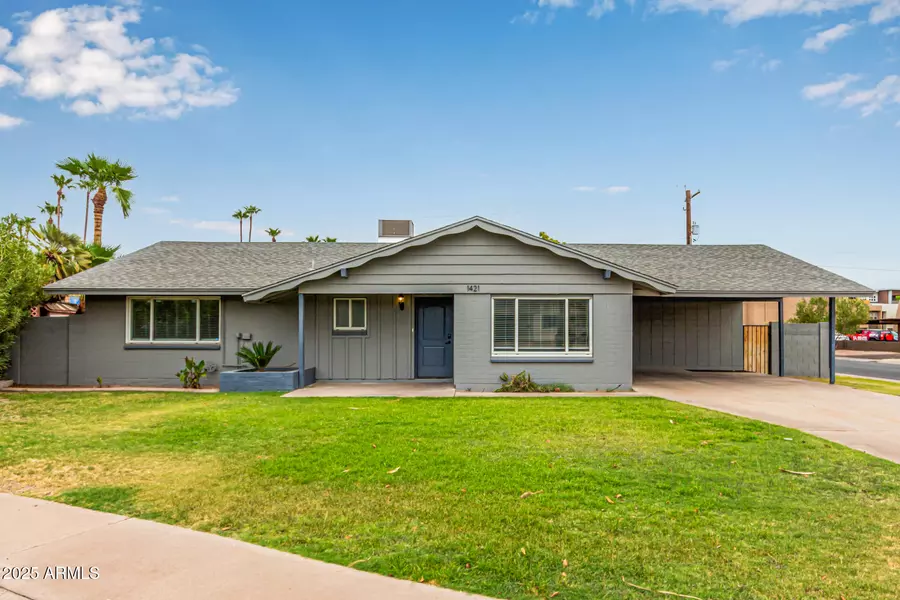 1421 N MCALLISTER Avenue, Tempe, AZ 85288