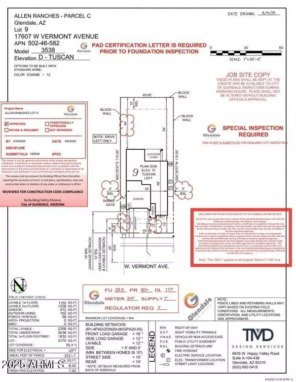 Litchfield Park, AZ 85340,17607 W VERMONT Avenue