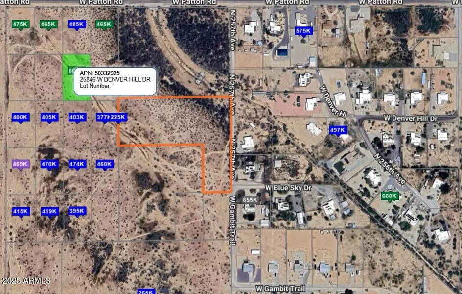 50332910 APN 503-32-910 -- #-, Wittmann, AZ 85361