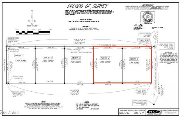 E Gunpowder (15.781 acres) Trail #40, Hereford, AZ 85615