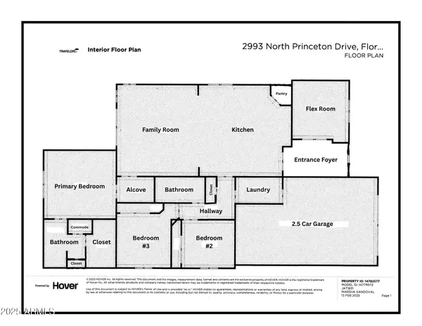 Florence, AZ 85132,2993 N PRINCETON Drive