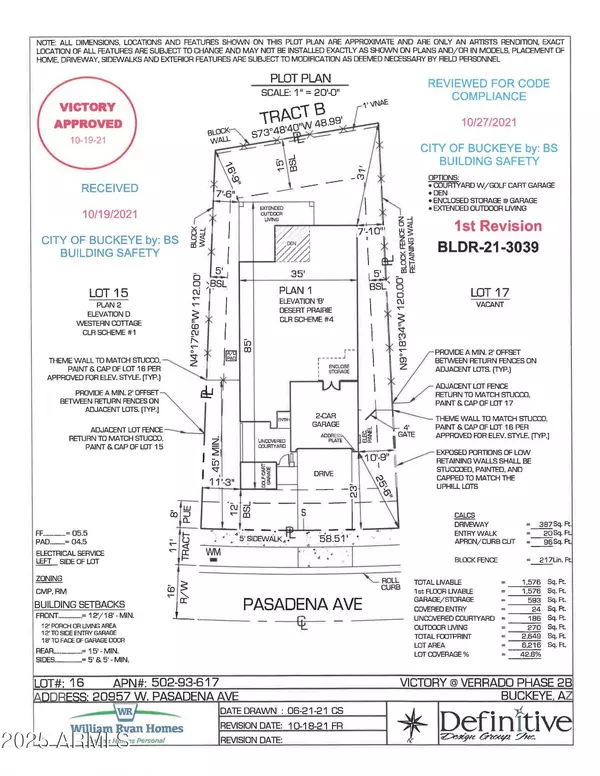 Buckeye, AZ 85396,20957 W PASADENA Avenue