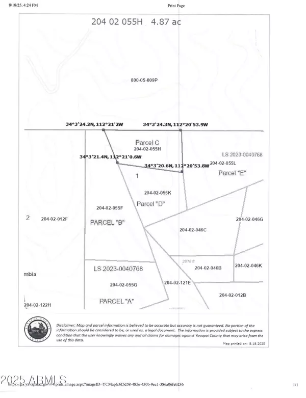 Morristown, AZ 85342,0 N Lake Pleasant / Cow Creek Road #B