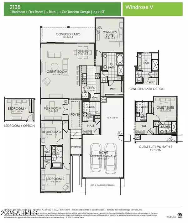 Waddell, AZ 85355,19039 W ROSE Lane
