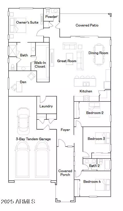 Buckeye, AZ 85326,23206 W TAMARISK Avenue