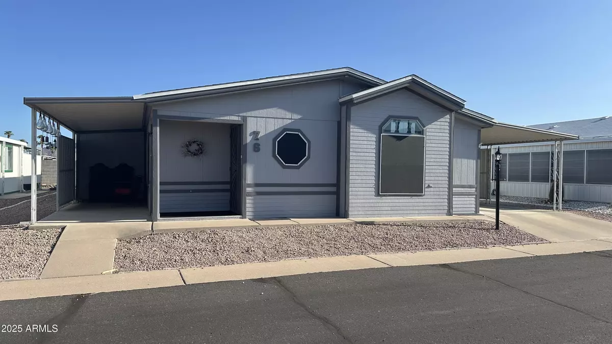 Apache Junction, AZ 85120,834 S MERIDIAN Road #76