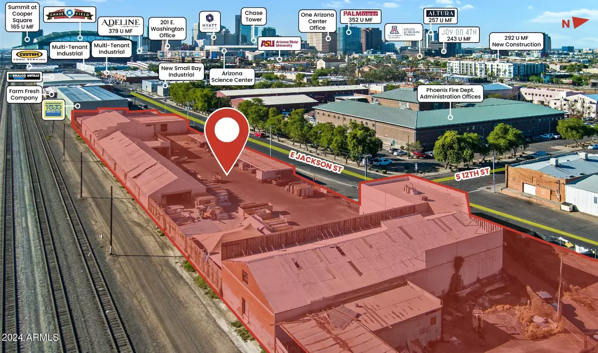 Phoenix, AZ 85034,1109 E Jackson Street