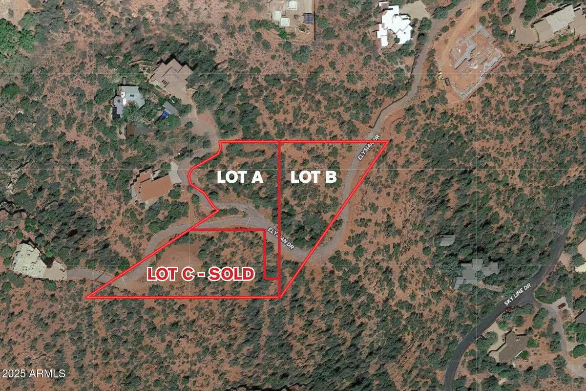 Sedona, AZ 86336,551 Elysian (Lots A & B) Drive #-