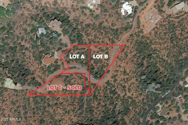 551 Elysian (Lots A & B) Drive #-, Sedona, AZ 86336