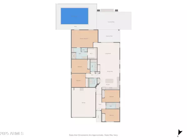 Buckeye, AZ 85326,19031 W SHEFFER Avenue