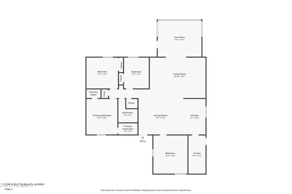 Phoenix, AZ 85031,5147 W EARLL Drive
