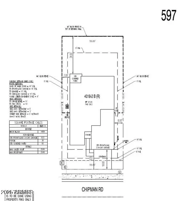 Buckeye, AZ 85326,25474 W CHIPMAN Road