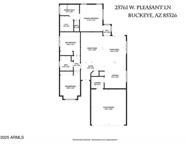 Buckeye, AZ 85326,25761 W PLEASANT Lane