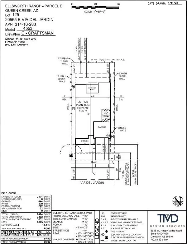 Queen Creek, AZ 85142,20565 E VIA DEL JARDIN --
