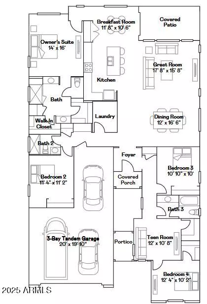 Queen Creek, AZ 85142,23154 E LORDS Way