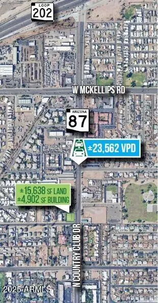 Mesa, AZ 85201,1704 N Country Club Drive