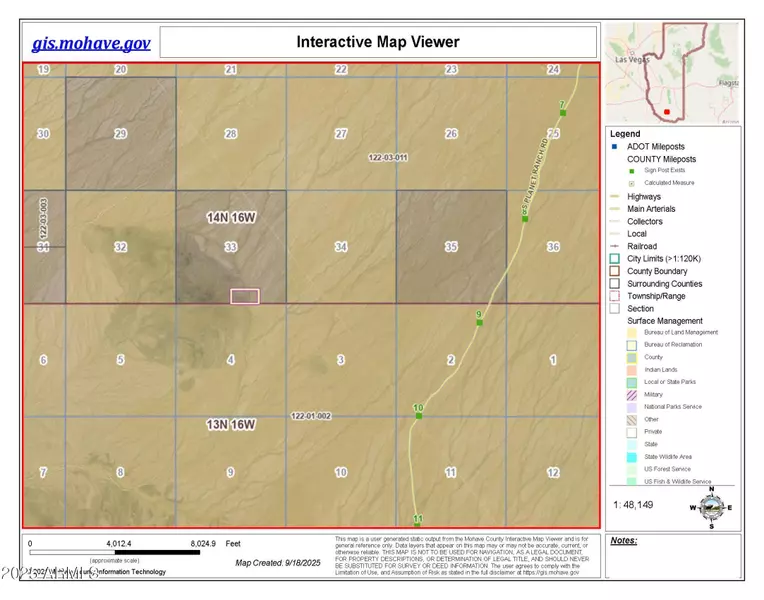 0 Unk Rd -- #23, Yucca, AZ 86438