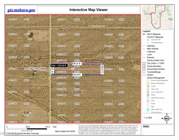0 Cameron Road #94, Yucca, AZ 86438