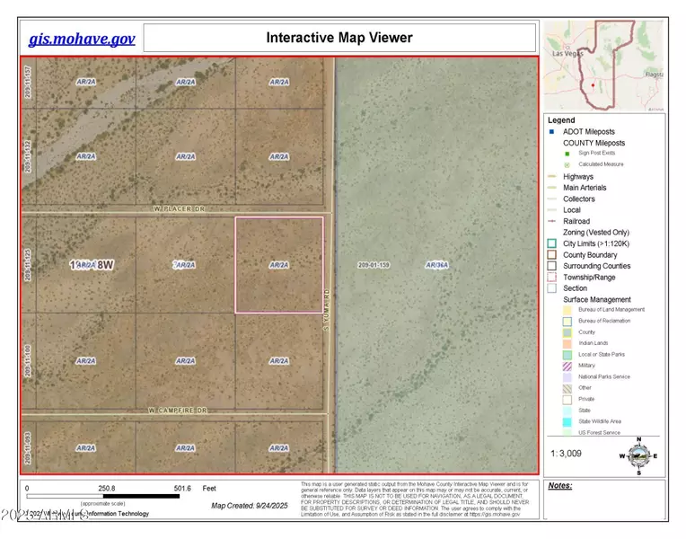 0 Yuma Road #128, Golden Valley, AZ 86413