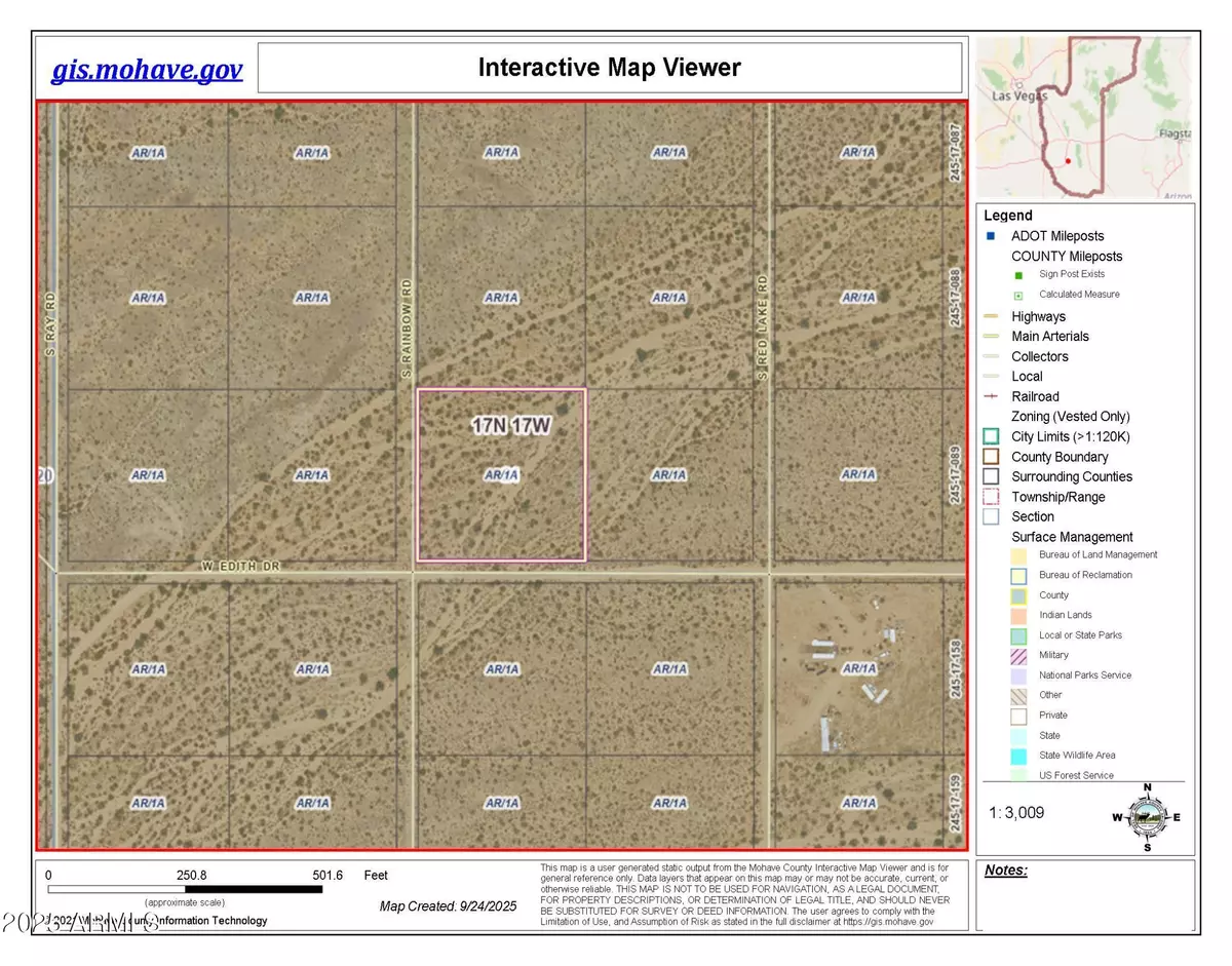 Yucca, AZ 86438,0 Rainbow Road #9
