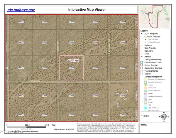 0 Rainbow Road #9, Yucca, AZ 86438