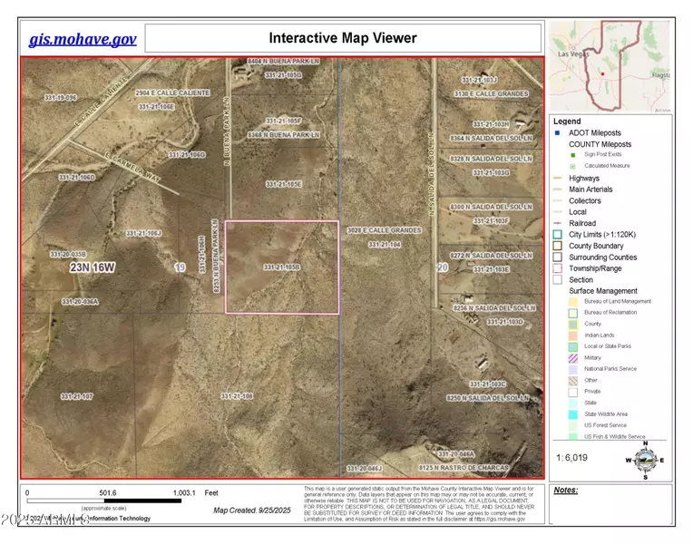 0 N Buena Park Road #-, Kingman, AZ 86409