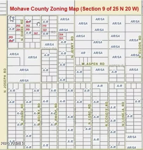 Dolan Springs, AZ 86441,N Phillip (Lot 353) Road #353