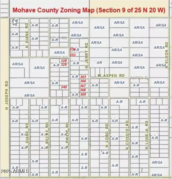 Dolan Springs, AZ 86441,N Phillip (Lot 353) Road #353