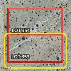 N Phillip (Lot 353) Road #353, Dolan Springs, AZ 86441