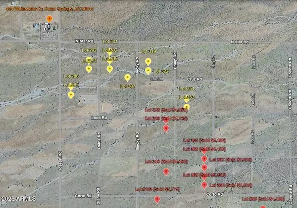 Dolan Springs, AZ 86441,N Phillip (Lot 354) Road #354