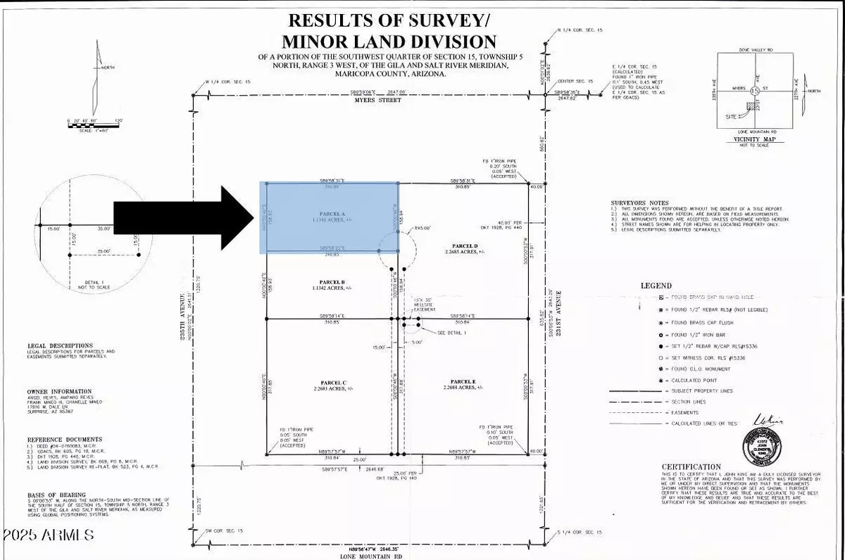 Wittmann, AZ 85361,23000 N 231ST Avenue #Parcel A