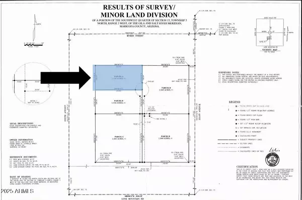 23000 N 231ST Avenue #Parcel A, Wittmann, AZ 85361