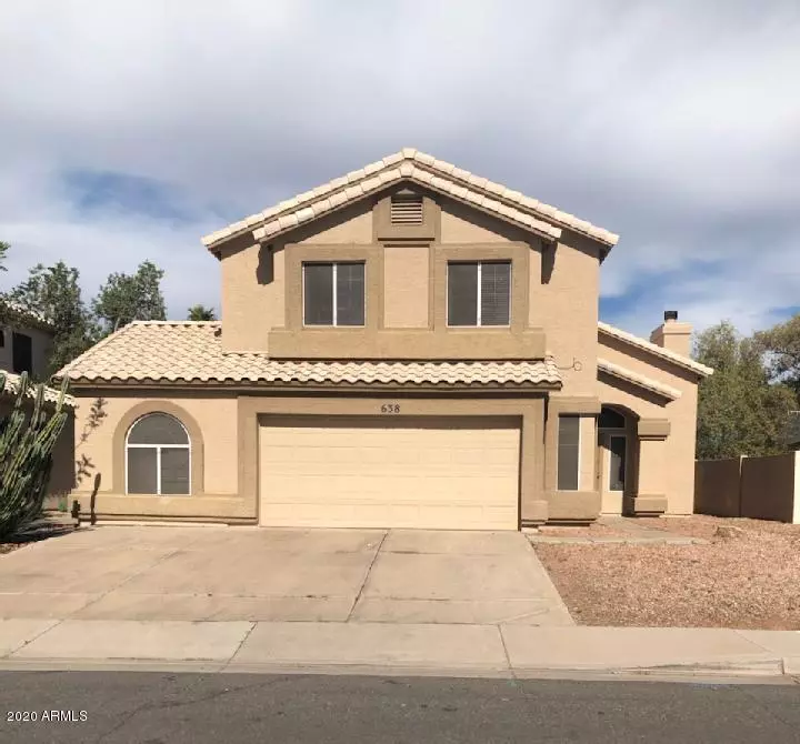 Gilbert, AZ 85233,638 W SERENO Drive