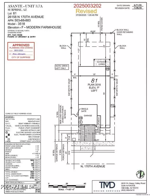 Surprise, AZ 85387,26158 N 170th Avenue
