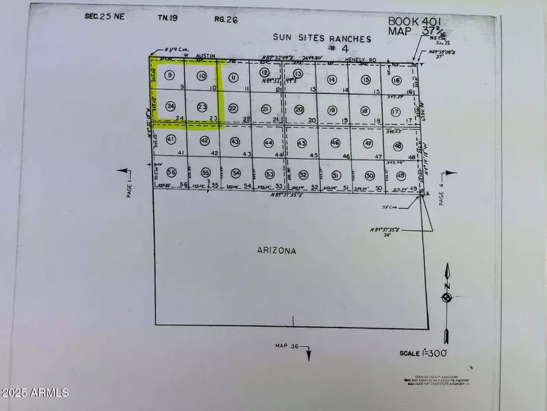 W Austin   Henely Road #9, Elfrida, AZ 85610