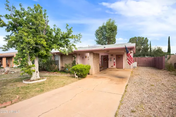 4960 E Vespucci Drive, Sierra Vista, AZ 85635