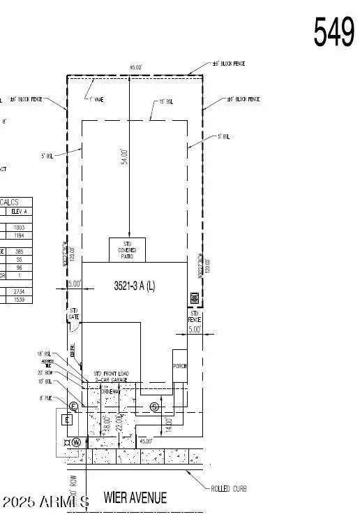 Buckeye, AZ 85326,25284 W WEIR Avenue