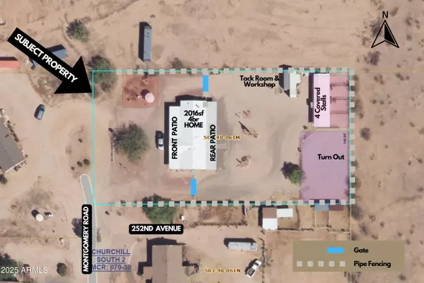 Wittmann, AZ 85361,21024 W MONTGOMERY Road