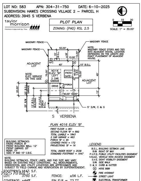 Mesa, AZ 85212,3945 S VERBENA Avenue