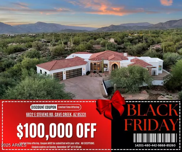 Cave Creek, AZ 85331,6832 E STEVENS Road