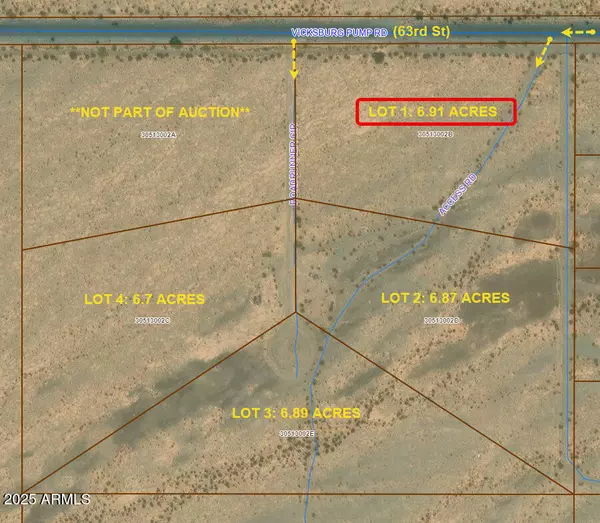 56712 63RD Street #Lot 1, Salome, AZ 85348