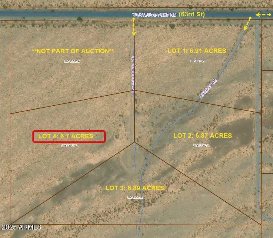 Salome, AZ 85348,42098 E ROADRUNNER Circle #Lot 4