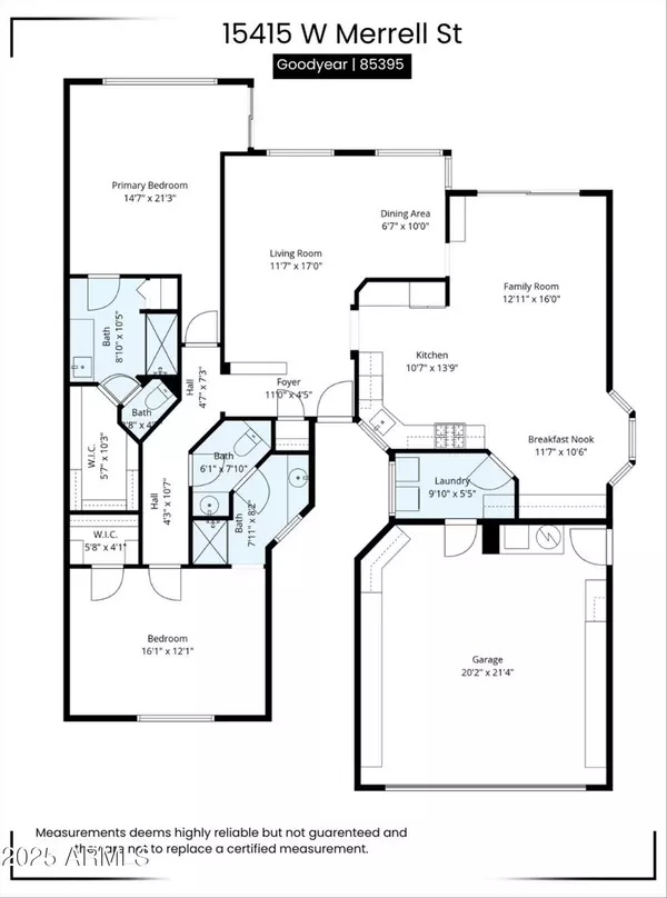 Goodyear, AZ 85395,15415 W MERRELL Street