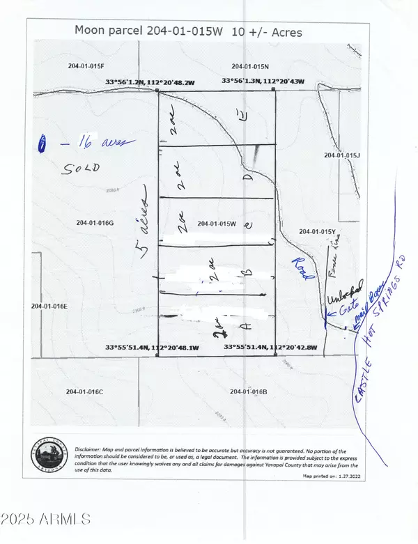 Morristown, AZ 85342,0 W Lake Pleasant / Lake View Drive #-
