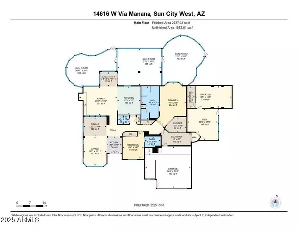 Sun City West, AZ 85375,14616 W VIA MANANA --