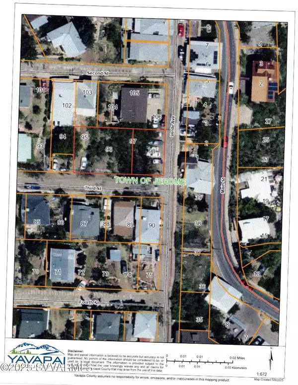 Jerome, AZ 86331,4 Verde Ave & 3rd Street -- #-