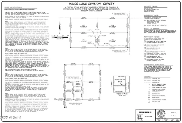Wittmann, AZ 85361,0 N 221st Avenue #Lot-2