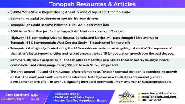 Tonopah, AZ 85354,411 & camelback Road #Lot 4