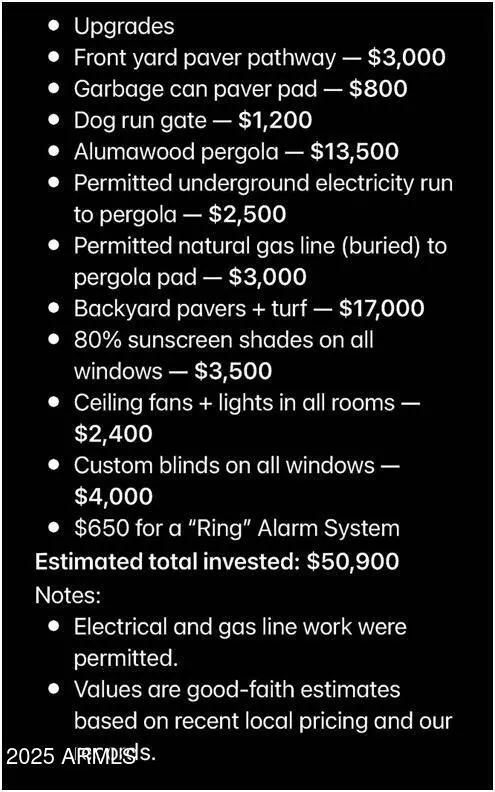 Glendale, AZ 85302,5419 W LAS PALMARITAS Drive