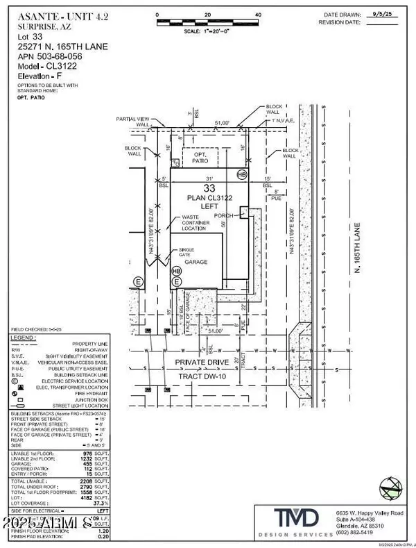 Surprise, AZ 85387,25271 N 165TH Lane